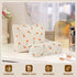 Makeup Bag, Cosmetic Bags for Women, Large Capacity Make up Bag and Brush Storage Bag,Corduroy Makeup bag Set,Aesthetic Women Handbags Purses, Tra...