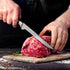 Premium Boning Knife with Sheath & Pocket Sharpener 6 Inch High Carbon Stainless Steel Japanese Fillet Professional Trimming Knife for Meat, Fish,...