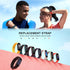 20 Pieces Strap Replacement Compatible with Xiaomi Mi Band 6 / Amazfit Band 5, Bracelet Wristbands Silicone for Mi Fit 5 Straps (16 Colors + 4 Scr...