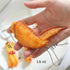 4pcs Fake Chicken Food Car Mirror Decor Hanging Funny Car Ornament Accessories Gag Gifts for Women Men...
