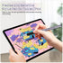Stylus Pen for iPad, Honiha 3 in 1 Magnetic Stylus Pencil High Sensitivity Disc & Fiber & Rubber Tip Touch Screen Pen Universal Stylus for iPad iP...