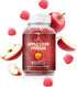 BeLive Apple Cider Vinegar Gummies - ACV Gummies Without Sugar I Detox & Cleanse Digestive Health I Alternative to Capsules, Vegan, Keto Friendly,...