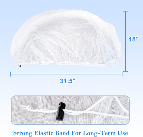 South to East Mosquito Net for Stroller, Baby Bug Netting with Storage Bag, Breathable & Portable Mosquito Nets for Strollers, Car Seat, Bassinet,...