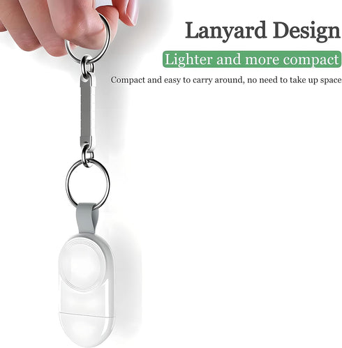 Wireless Charger for Apple Watch (2 Pack), USB Portable Magnetic Fast Charging Travel Car Chargers for iWatch Compatible with Series 9 8 7 SE 6 5 ...