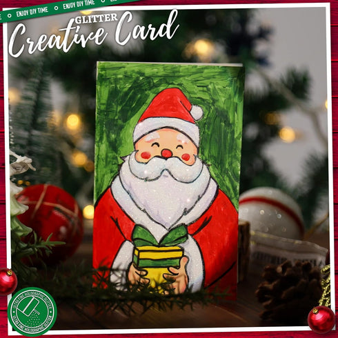 LEOBRO White Glitter, 150G/5.29OZ Glitter, Holographic White Fine Glitter, Extra Fine Glitter Powder, Iridescent Glitter for Resin Arts Crafts, DI...