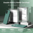 TOCOL for iPhone 12/ iPhone 12 Pro Case, Slim Silicone Case for iPhone 12/12 Pro 6.1 Inch, Precise Fit, Anti-Slip, Drop Protection, Midnight Green...