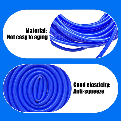 ID 5/16'' Air Hose for Automatic Rabbit Watering System(32.8ft 10 Meter)...