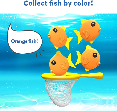 Skillmatics Outdoor & Bath Toys - Let's Fish, Fishing Game, Toddler Toys, Learn Colors & Counting, Pool Toys for Kids, Gifts for Boys & Girls Ages...