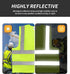 Safety Vest Meets ANSI Class 2 Standards - Reflective Vest for Men Women, Mesh High Visibility Vest with Hi Vis Strips for Construction Work, Surv...