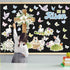 Easter Bulletin Board Decorations He is Risen Cutouts with Glue Point Spring Easter Jesus Resurrection Bulletin Board Decor for Easter Religious C...