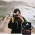 Carrying Case for KODAK PIXPRO WPZ2 Rugged Waterproof Digital Camera, Shockproof WiFi 4K Video Digital Camera Storage Cover Bag, Mesh Pocket fits ...