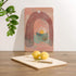 Society6 Sewzinski Adoration Cutting Board, 16" x 10.5", Pink...