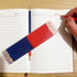 60 Pieces Red and Blue Pencils Erasable Checking Pencils Pre-Sharpened #2 HB for Checking Marking Map Tests Grading...