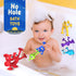 Suction Toys Kids Bath Toys: 24 Pcs Kids Sensory Suction Toys No Hole Bath Toys, Great Suction Fidget Toys Windows Travel Airplane Suction Cup Toy...