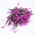 8 Bundles Artificial Flowers, Fake Artificial Greenery UV Resistant No Fade Faux Plastic Plants for Wedding Bridle Bouquet Indoor Outdoor Home Gar...