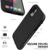 for iPhone 11 Waterproof Case 6.1 Screen Protector Underwater Shockproof Full-Body Dustproof Rugged Case for Aplle iPhone 11 (Black & Gray)...