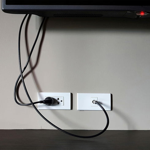 MECCANIXITY 22AWG Electrical Wire 2 Conductors 16.4Ft Power Cable Flexible Extension Signal Cable White for LED Strips Lamps Lighting Power Supply...