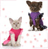 2 Pieces Dog Dresses for Small Dogs Cute Girl Female Dog Dress Mommy Puppy Shirt Skirt Doggie Dresses Pet Summer Clothes Apparel for Dogs and Cats...