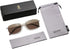 SOJOS Retro Vintage Rectangle Polarized Sunglasses Mens Womens Classic UV400 Metal Sunnies SJ1215...