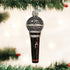 Old World Christmas Ornaments: Musical Instruments Glass Blown Ornaments for Christmas Tree, Microphone...