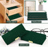 Removable Velvet Fabric Self Adhesive Felt Fabric Liner Green Velvet Drawer Liner for Jewelry Drawer Craft Felt Fabric Sheet Art & Craft Making 14...
