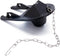 Universal 2 Inch Toilet Flapper Replacement & Chain - Fits 2 Inch Toilet Flush Valves - Easy Install (1-Pack)...