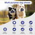 PcEoTllar Dog Toys for Aggressive Chewers, Indestructible Dog Chew Toys, Dog Puzzle Toys with Beef Flavor, Interactive Dog Toys, Safe Rubber, for ...