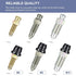 18 Pieces Brake Bleeder Cap Grease Fitting Caps Rubber Zerk Covers Brake Caliper Dust Cover Brake Bleeder Nipple Cap for Cars and Motorcycles...