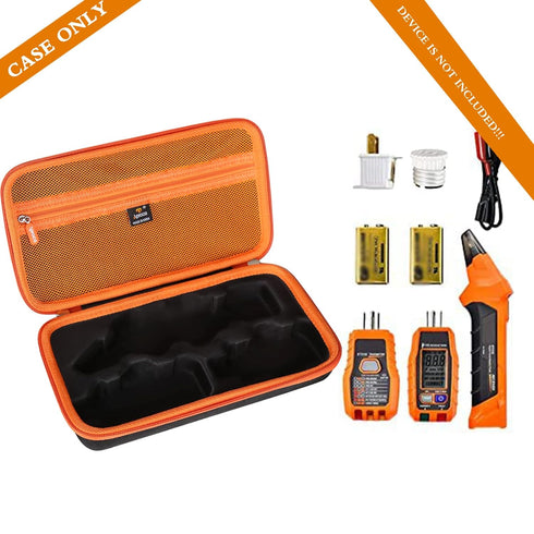 Aproca Hard Travel Storage Case, for Klein Tools ET310 AC Circuit Breaker Finder & 80016 Circuit Breaker Finder Tool Kit & RT250 GFCI Outlet Teste...