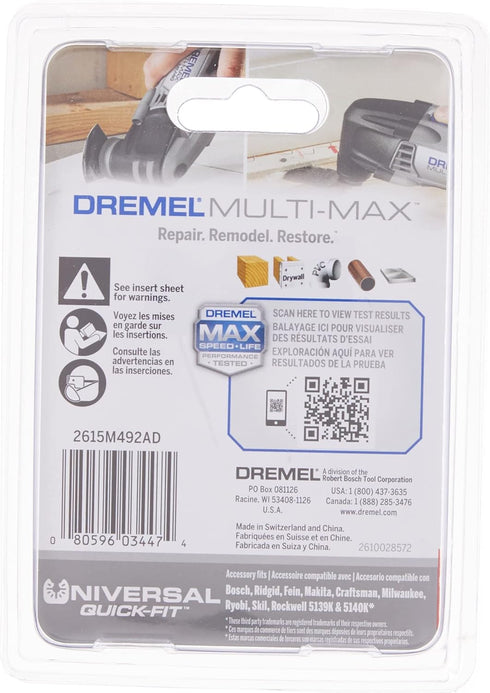 Dremel MM492 Universal Quick-Fit Cutting Assortment Pack, 3-Piece , Black...