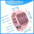Kids Led Fitness Tracker Watch, Non-Bluetooth Digital Pedometer Wristwatch, Waterproof, 12/24 H, Stopwatch, Calendar, for Children Girls Boys Teen...