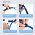 CrocSee 10ft - 1/4 inch Braided Cable Management Sleeve Cord Protector - Self-Wrapping Split Wire Loom for TV/Computer/Home Theater/Engine Bay - B...