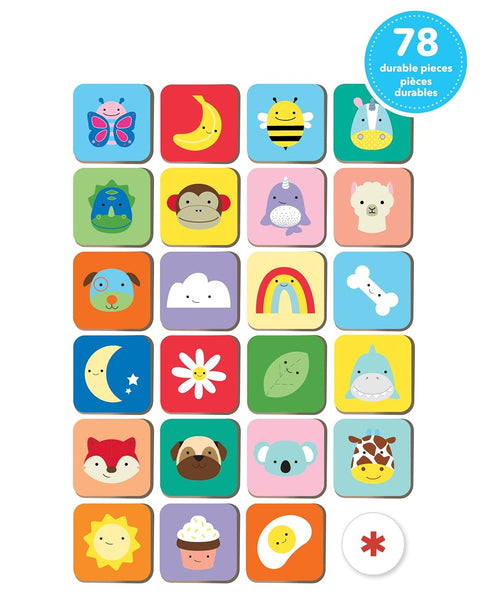 Skip Hop Board Game for Kids, Ages 3+ Years, Zoo Crew Bingo...