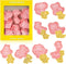 8 Pcs Cookie Cutters, 3D Cookie Cutter with Plunger Stamp, Animal Shape Cookie Molds, Embossing Plastic Biscuit Cutter Set for Kids Fondant Cookie...