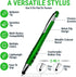 Thank You Greeting Gift Stylus Pens for Touchscreen Devices - 2 in 1 Multifunction Pen - for Employee Appreciation, Bulk Gifts for Business Events...
