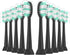 Replacement Toothbrush Heads 10 Pack for AquaSonic Black Series for Vibe Series Black Series pro, and for Duo Series pro Electric Toothbrush,Balck...