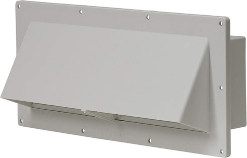 Ventline (V2111-13 Polar White Horizontal Exterior Wall Vent...