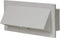 Ventline (V2111-13 Polar White Horizontal Exterior Wall Vent...