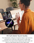 USB Headphone for PC with Mic,USB Headset with Microphone Mute Function&Volume Control with Heavy Stereo for Office Live Broadcast YouTube Video S...