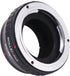 Haoge Manual Lens Mount Adapter for Rollei 35 SL35 QBM Quick Bayonet Mount Lens to Olympus Micro Four Thirds MFT M4/3 M43 Mount Camera...