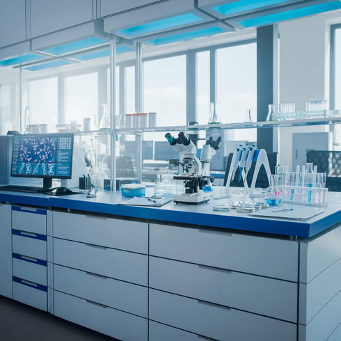 YOKIVE 2 Pcs Plastic Beaker, Laboratory Use | Liquid Measuring Cup with Lid, Great for Lab, Kitchen, Daily Use (Clear White, 30ML)...