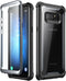 i-Blason Case for Galaxy Note 8 2017 Release, Ares Series Full-body Rugged Clear Bumper Case with Built-in Screen Protector (Black)...
