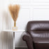 CHUKCHI Faux Pampas Grass - 17.7" 6 Bunches (3 Beige and 3 Taupe Brown) Fluffy Artificial Dried Pampas Grass, Used for Flower Arrangements Home De...