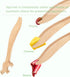 Toaster Tongs - Squirrels Toast Tongs, Wooden Tongs for Toaster, Wooden Toaster Tongs - Multipurpose Mini Tongs for Appetizers, Wood Utensils & Cu...