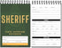 Law Enforcement Incident Report Notepads, Sheriff, Security & Police Gear, EDC Officer Notebook, Cop Gifts, Interview Equipment Accessories Book, ...