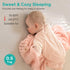 Rayon Made from Bamboo Sleep Sack, 0.5 TOG Baby Wearable Blanket Summer Sleep Sack 12-18 Months, Pink...