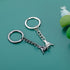 Boyfriend Gifts from Girlfriend National Boyfriends Day Gifts Pinky Promise Keychains for Couples 11th Anniversary Steel Gift for Couple Sweetest ...