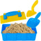 ArtCreativity Sand Brick Maker for Kids - 4 Piece Sand Toy Set - Outdoor Sand Block Playset for Building with 2 Shovels, Sand Brick Mold, and Leve...