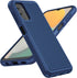 BNIUT for Samsung Galaxy A13 5G Case: Dual Layer Protective Heavy Duty Cell Phone Cover Shockproof Rugged with Non Slip Textured Back - Military P...