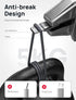 JSAUX Micro USB Charger Cable, (3-Pack 3.3ft+6.6ft+10ft) Android Charger Micro USB to USB A Nylon Braided Cord Compatible with Samsung Galaxy S6 S...